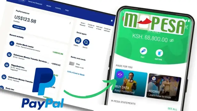 Video thumbnail for Latest Method: How To Withdraw Money From PayPal To Mpesa