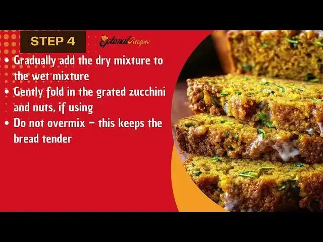 Video thumbnail for Easy Moist Zucchini Bread Recipe