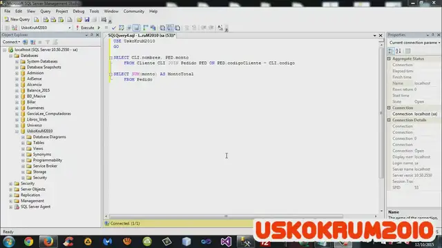 Video thumbnail for Cláusula GROUP BY