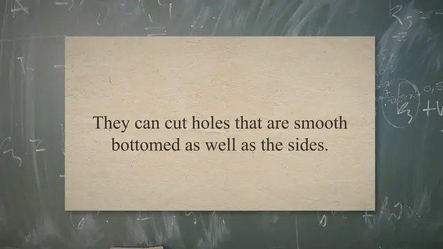 'Video thumbnail for Forstner Bits Do’s and Don’ts'