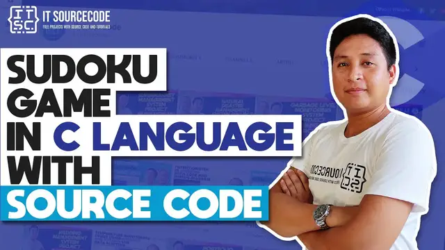 Video thumbnail for Sudoku Game in C Language with Source Code | C Language Projects with Source Code