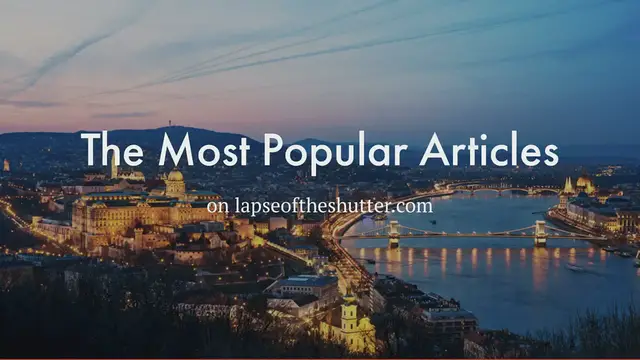 'Video thumbnail for Best Articles on Lapse of the Shutter'