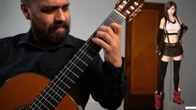 Video thumbnail for Tifa's Theme Guitar - Final Fantasy 7 Guitar Cover (Tabs)