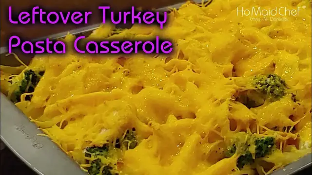 Video thumbnail for Leftover Turkey Pasta Casserole | Dining In With Danielle