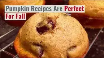 Video thumbnail for Easy To Make Tasty Pumpkin Pecan Muffin Breakfast Menu Idea