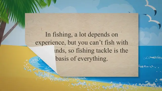 Video thumbnail for Fishing Tackle Guide: Best Fishing Tips for Beginners