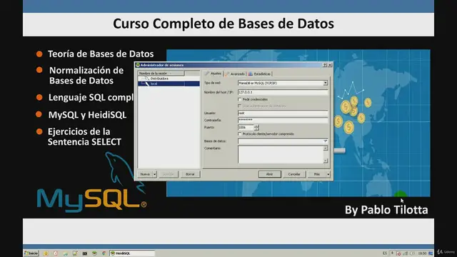 Video thumbnail for 011 Creando nuestra primera Base de Datos