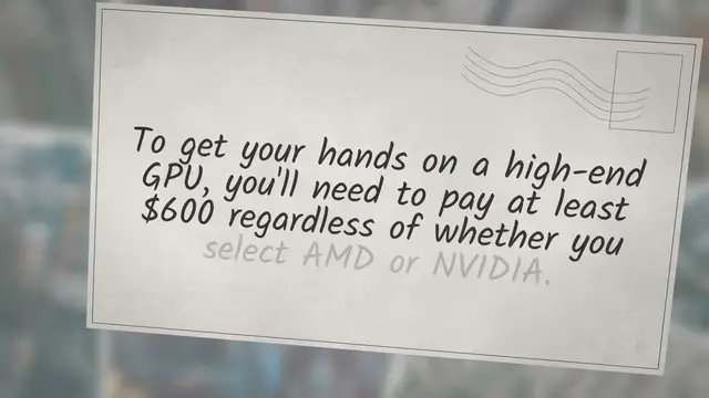 Video thumbnail for Why Are Graphics Cards So Expensive? | The Main Reasons