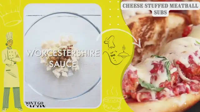 'Video thumbnail for Cheese Stuffed Meatball Subs'