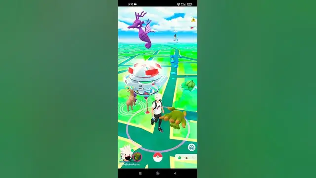 Video thumbnail for 👻 Misdreavus Shiny With An Incredibile Scary Look Walking in Pur Town 👻