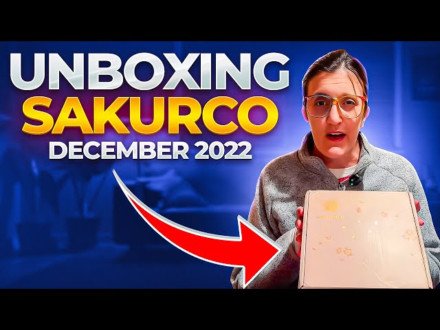 Video thumbnail for Sakuraco DECEMBER 2022 UNBOXING! 🎄 Feat. @SharlainJapan & Holiday Snacks