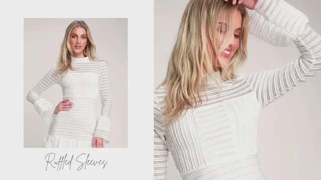 Video thumbnail for Winter Bridal Shower Dresses + Long Sleeve Kitchen Tea Outfits