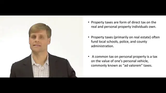 'Video thumbnail for Taxes on Real and Personal Property'