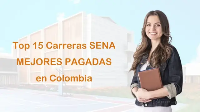 'Video thumbnail for TOP 15 Cursos Sena Gratuitos Mejores Pagados en Colombia'