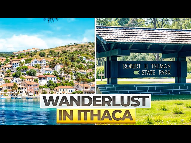 Video thumbnail for 30 Years Later: Back to Ithaca with Old Friends!