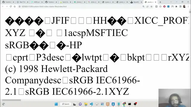 Video thumbnail for jQuery AJAX Load Method Example to Load Remote Text & Images & Display in Browser Using Javascript