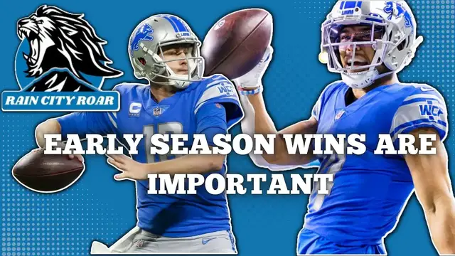 Video thumbnail for Rain City Roar stresses the Importance of Early Season Wins, biting kneecaps, and Amon-Ra St. Brown.