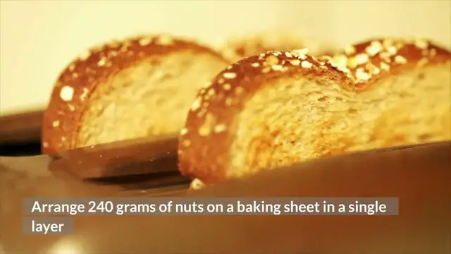 Video thumbnail for Toast Sliced Almonds, Best Way How To Do It (2021)