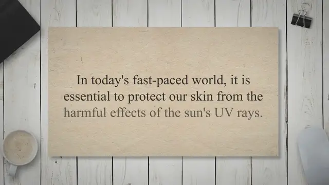 'Video thumbnail for Sun-Kissed and Protected: Unveiling the Gavia Sunblock Benefits & Brightening Cream SPF60 for Radiant Skin'