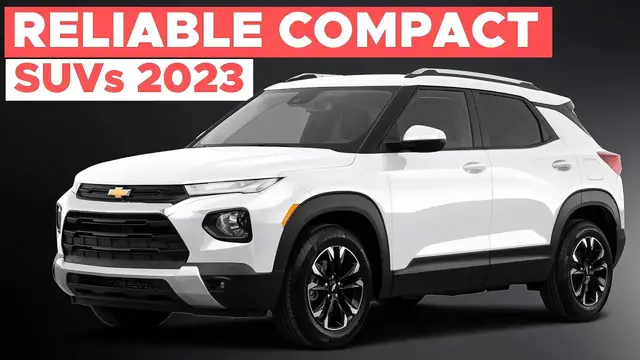 Video thumbnail for 10 Most Reliable Compact SUVs in the Market for 2023