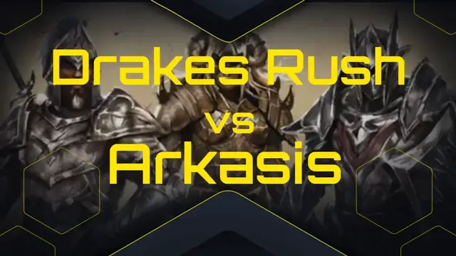 Video thumbnail for Drake's Rush vs Arkasis | Elder Scrolls Online | Flames of Ambition
