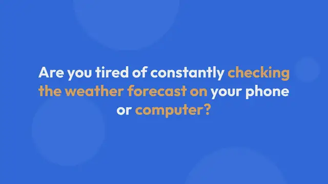 Video thumbnail for Weather App Using HTML, CSS and JavaScript