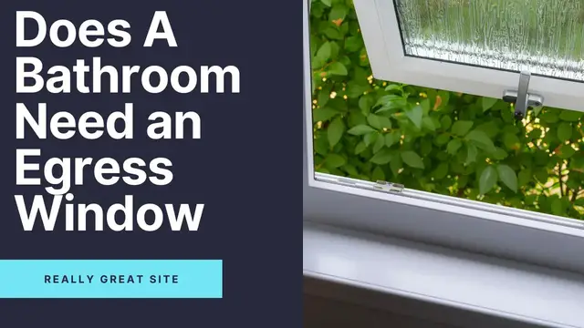 Video thumbnail for Does A Bathroom Need an Egress Window?