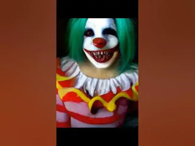 Video thumbnail for The Haunting Cackle's: A Tale of the Lifelike Clown Statue 🤡  @CreepyClownGirl