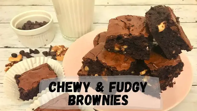 Video thumbnail for How to make Chewy and Fudgy Brownies | Happy Tummy Recipes