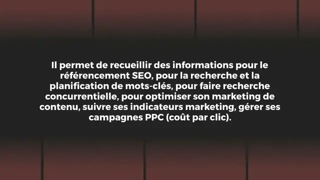 Video thumbnail for Analyse backlink gratuit