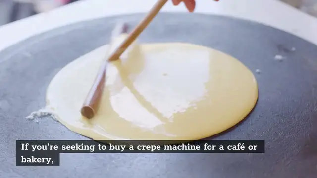 Video thumbnail for Crepe Machines and 3 Things To Consider When Buying – A Helpful Guide