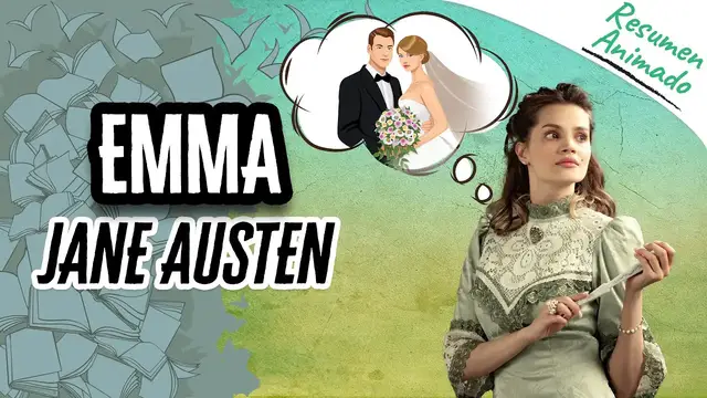 Video thumbnail for Emma de Jane Austen | Resúmenes de Libros