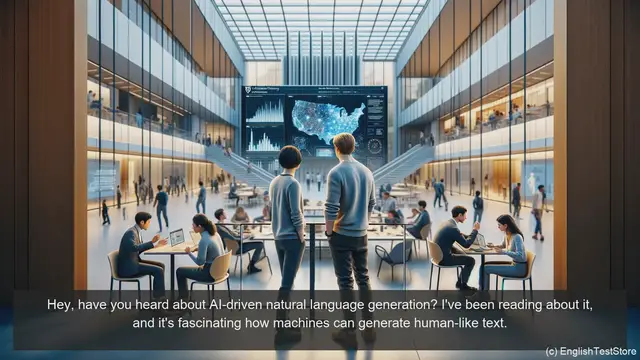 Video thumbnail for English Conversation for Informatics Engineering: AI-driven Natural Language Generation