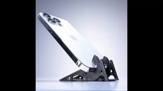 Video thumbnail for Pocket Tripod Pro - Card Size Phone Holder for Photography and Recording