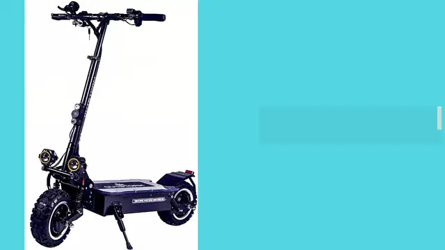 'Video thumbnail for trottinette-electrique-pour-monter-les-cotes'