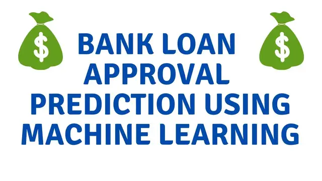 Video thumbnail for Bank Loan Approval Analysis using Machine Learning | Data Science