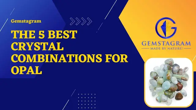 Video thumbnail for The 5 Best Crystal Combinations for Opal