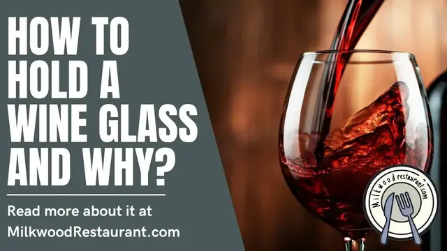 Video thumbnail for How To Hold A Wine Glass And Why? 4 Superb Facts About That You Should Know