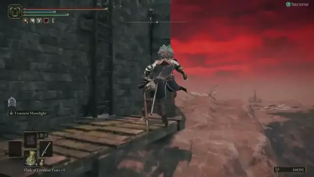 Video thumbnail for Elden Ring Flame Grant me Strength Location