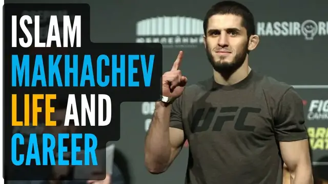 Video thumbnail for Who is Islam Makhachev || Life and Career || #islammakhachev