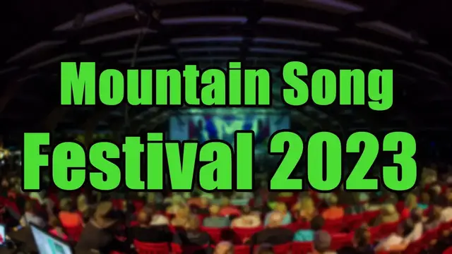 Video thumbnail for Mountain Song Festival 2023 | Live Stream, Lineup, and Tickets Info
