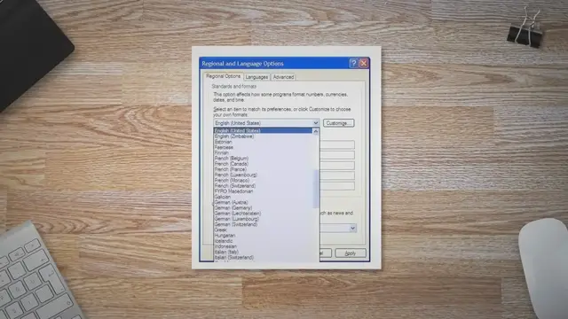 Video thumbnail for How to Change Computer Language to English in Windows XP