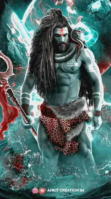 Video thumbnail for new mahakal ke bhagat shayri status video in 4k HD.