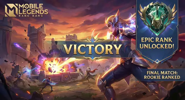 Video thumbnail for THE EPIC RANK PROMOTION MATCH! 😬 Last Game of Rookie Ranked (MLBB)