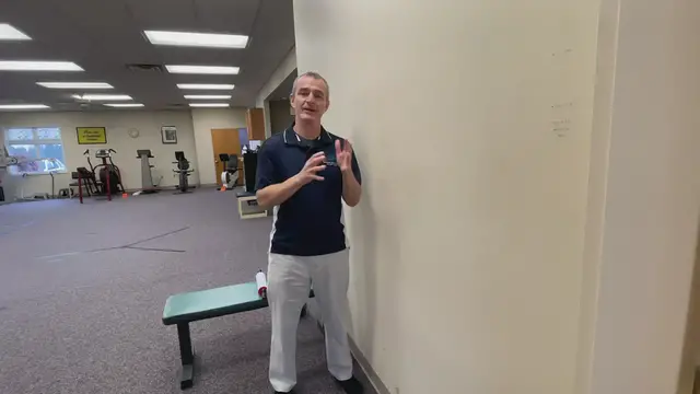 Video thumbnail for Frozen Shoulder Home Stretch in 60-Seconds