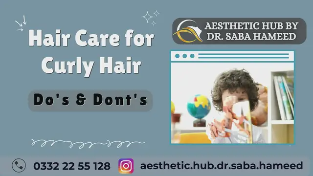 'Video thumbnail for Taking care of curly hair is not easy'