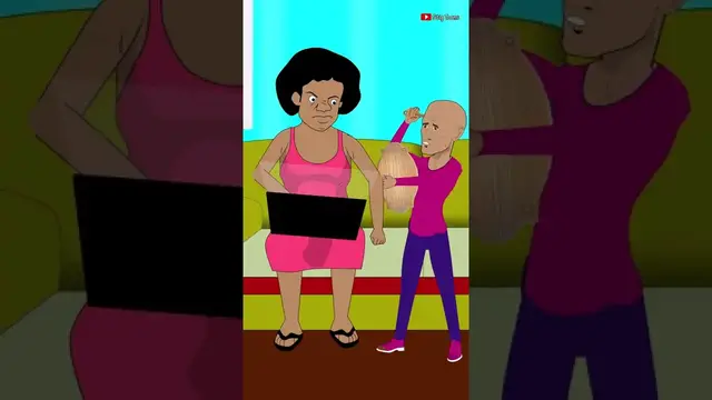 Video thumbnail for African mother gets shocked at her son for following Tegwolo's footsteps #short