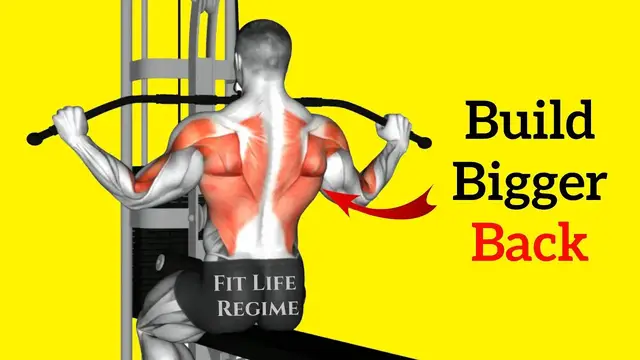 Video thumbnail for Best Workouts To Build Big Back In 2022 (7 Must Do Exercises)