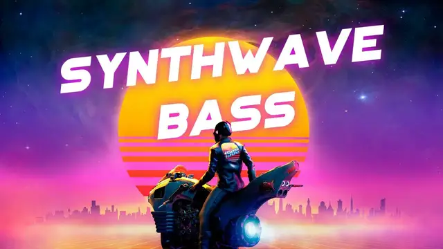 'Video thumbnail for How To Create A Synthwave Bass Sound (In Less Than A Minute)'