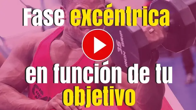 'Video thumbnail for Velocidad de la fase excéntrica en función de tu objetivo ⭐⭐⭐⭐⭐'
